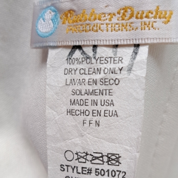 Rubber Ducky Productions Colorful Maxi Dress   Size M - Picture 3 of 5